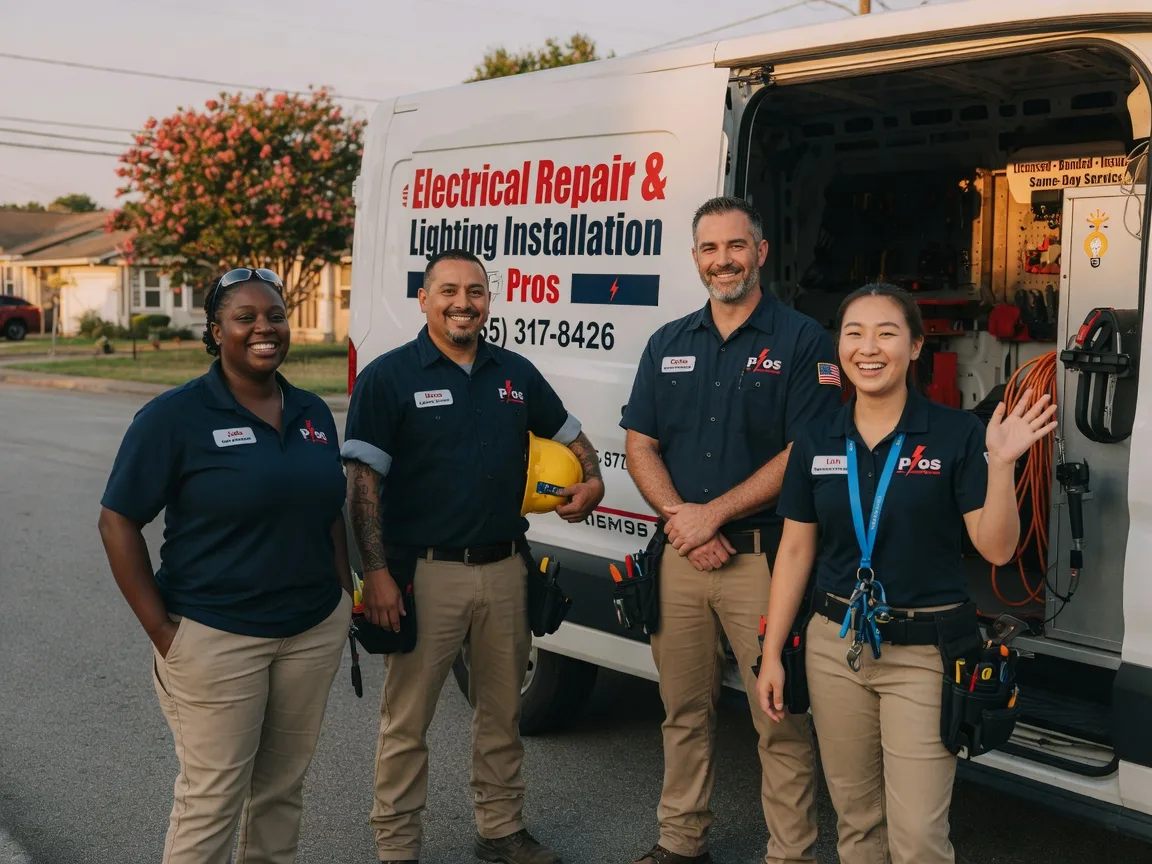 Licensed Electrician company in Alborn, MN