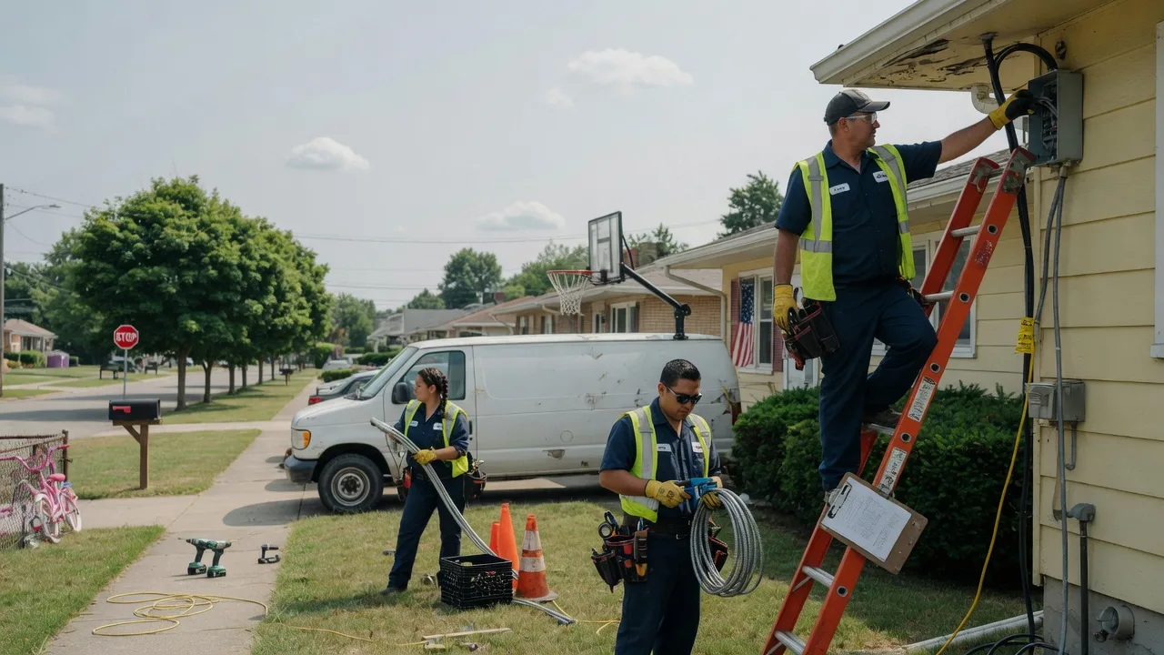 Licensed Electrician in Alborn, MN near me