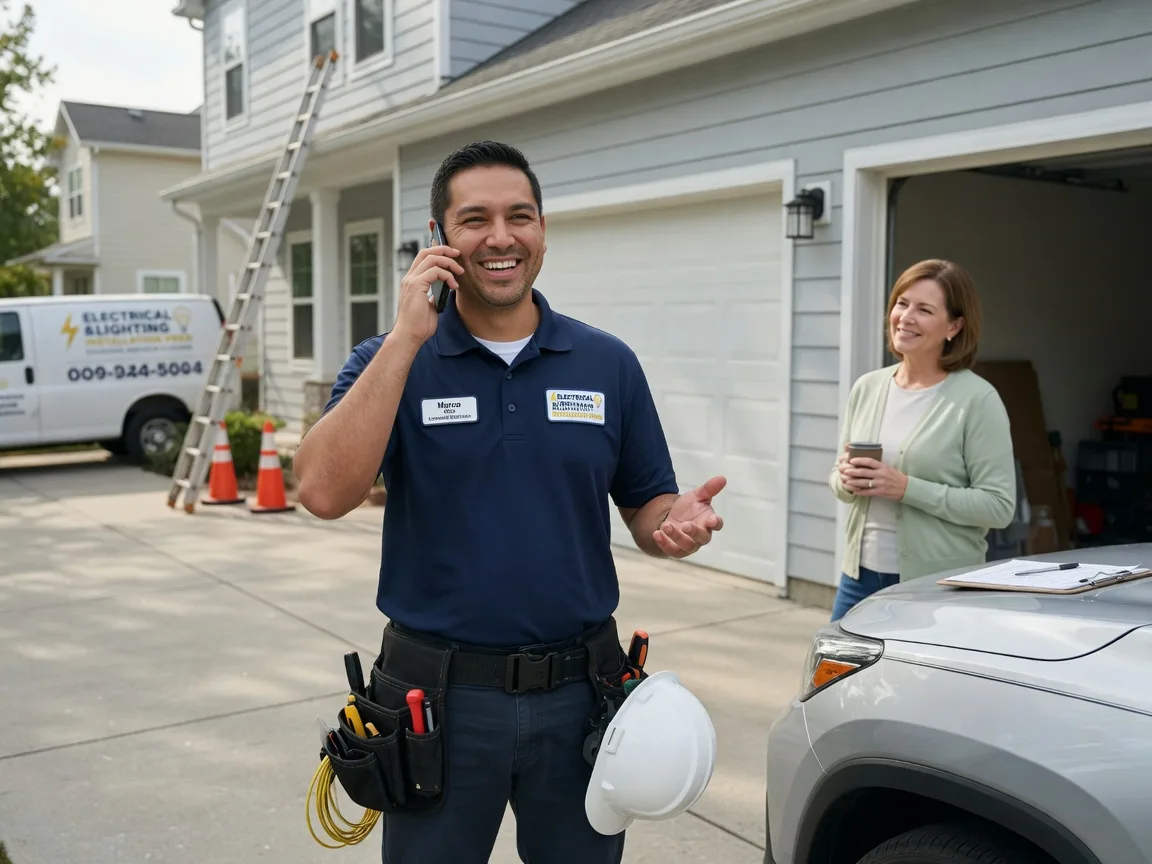 Licensed Electrician Alborn, MN FAQs